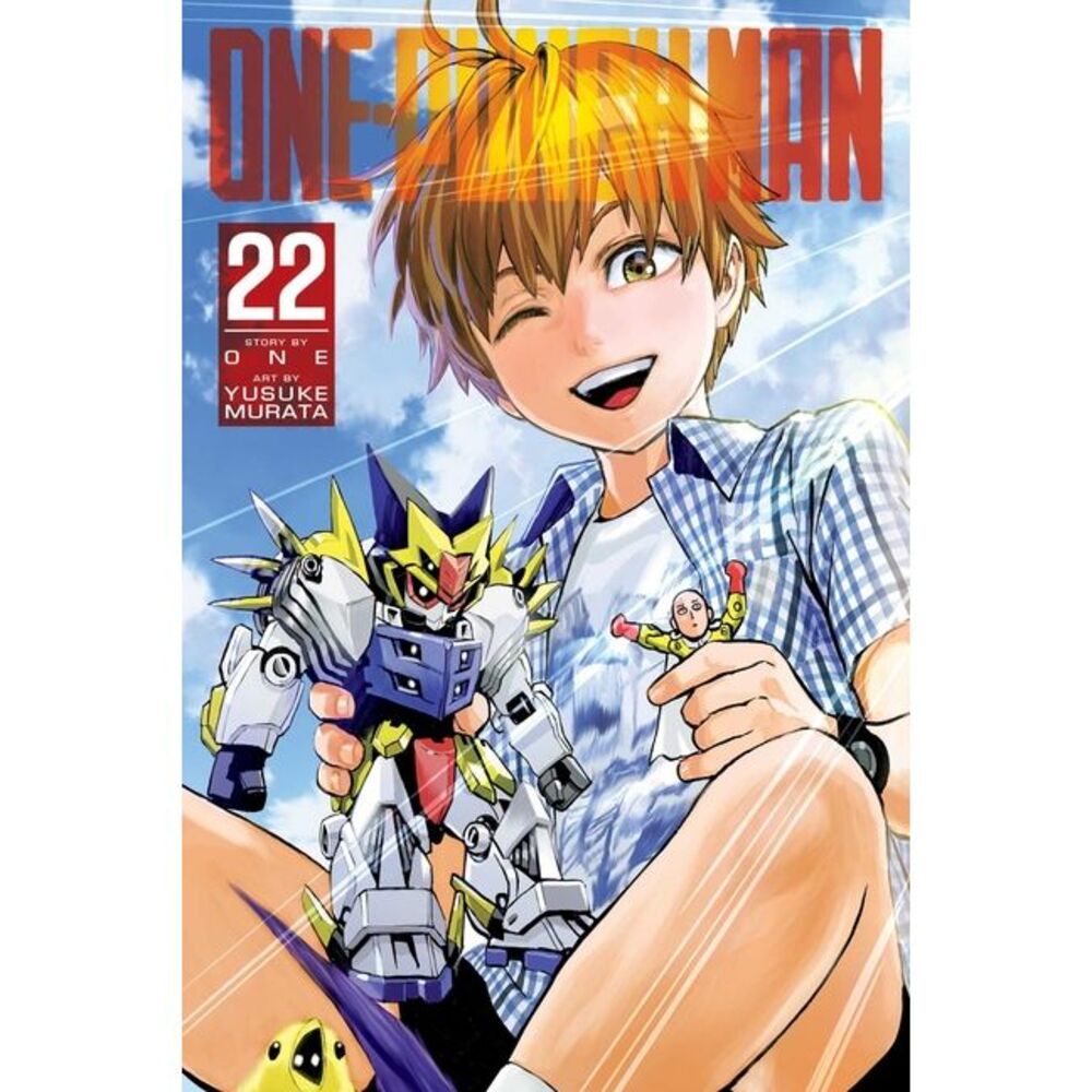 One-Punch Man, Vol. 22 -- One